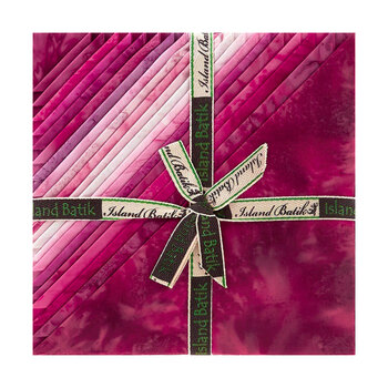 Foundations - Basics Precious Pinks  10" Stack by Island Batik