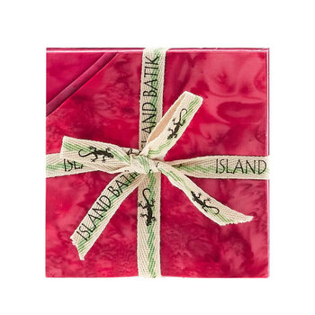 Foundations - Basics Precious Pinks  5" Stamp by Island Batik