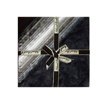 Foundations - Basics Bodacious Blacks  10" Stack by Island Batik