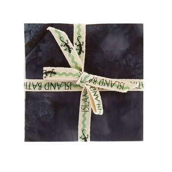 Foundations - Basics Bodacious Blacks  5" Stamp by Island Batik