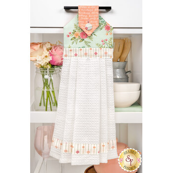  Hanging Towel Precut Kit - Kindness - Mist