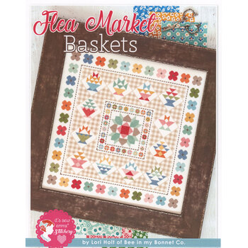Flea Market Baskets Cross Stitch Pattern