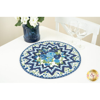  Point of View Folded Star Table Topper Kit - Blueprint