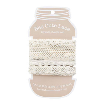 Lori Holt Vintage Lace Trim - 6yds - Natural 