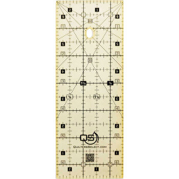 Quilter's Select - Non-Slip Ruler 2.5" x 6.5"
