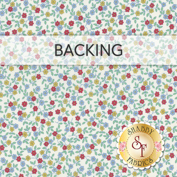  Sunshine Day Quilt Kit Backing