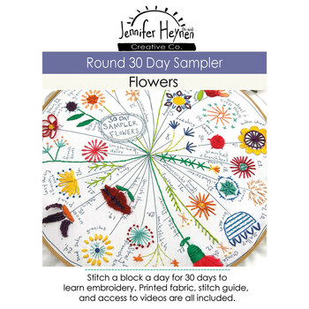 Round 30 Day Sampler - Flowers