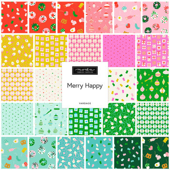 Merry Happy  Yardage by Ruby Star Society for Moda Fabrics