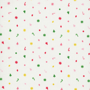 Merry Happy RS3103-12 Christmas Confetti Multi by Ruby Star Society for Moda Fabrics