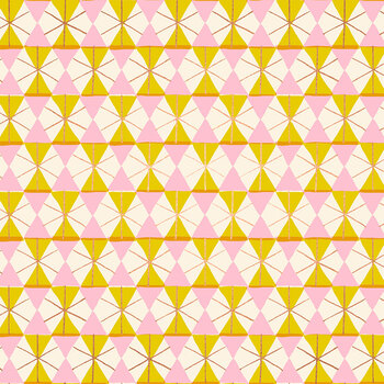 Merry Happy RS3102-11M Happy Hexie Golden Hour by Ruby Star Society for Moda Fabrics
