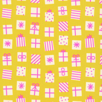Merry Happy RS3100-11 Secret Santa Golden Hour by Ruby Star Society for Moda Fabrics