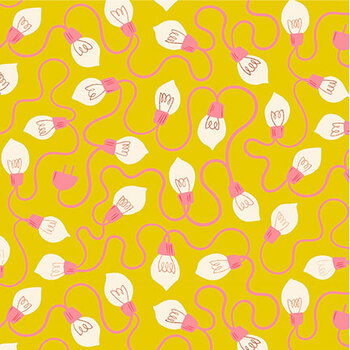 Merry Happy RS3101-14M High Strung Golden Hour by Ruby Star Society for Moda Fabrics