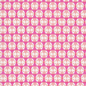 Merry Happy RS3102-13 Happy Hexie Lipstick by Ruby Star Society for Moda Fabrics