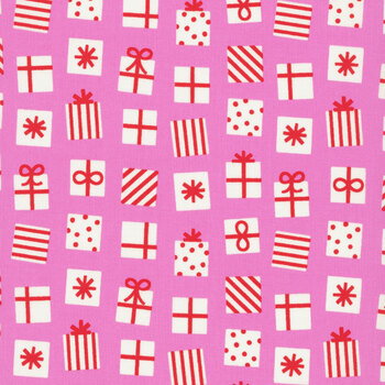 Merry Happy RS3100-15 Secret Santa Lipstick by Ruby Star Society for Moda Fabrics