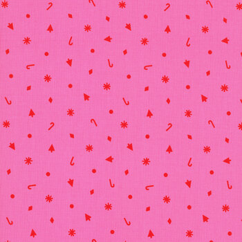 Merry Happy RS3103-17 Christmas Confetti Lipstick by Ruby Star Society for Moda Fabrics