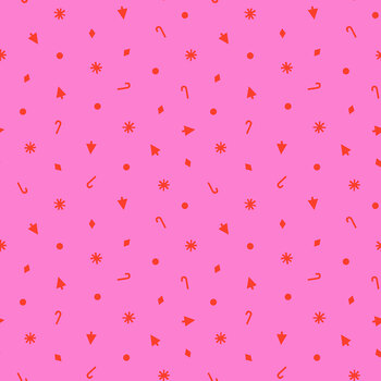 Merry Happy RS3103-17 Christmas Confetti Lipstick by Ruby Star Society for Moda Fabrics