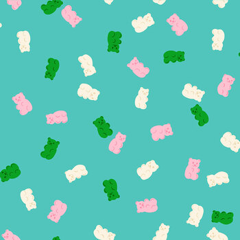 Merry Happy RS3104-13 Merry Gummies Iceberg by Ruby Star Society for Moda Fabrics