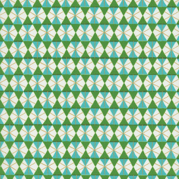 Merry Happy RS3102-16M Happy Hexie Verdant by Ruby Star Society for Moda Fabrics