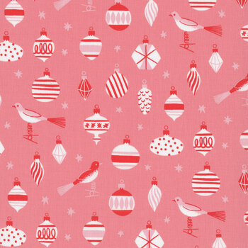 Merry Happy RS3098-11 Baubles Sorbet by Ruby Star Society for Moda Fabrics
