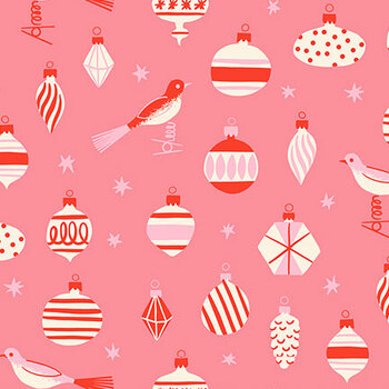 Merry Happy RS3098-11 Baubles Sorbet by Ruby Star Society for Moda Fabrics