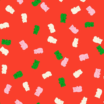 Merry Happy RS3104-12 Merry Gummies Lollipop by Ruby Star Society for Moda Fabrics