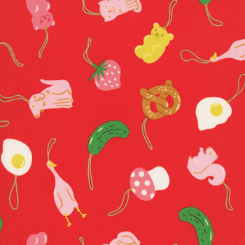 Merry Happy RS3097-12M Find The Pickle Lollipop by Ruby Star Society for Moda Fabrics