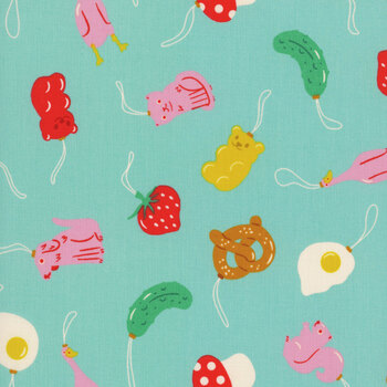Merry Happy RS3097-14 Find The Pickle Frost by Ruby Star Society for Moda Fabrics