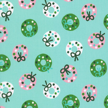 Merry Happy RS3099-15 Bough Down Frost by Ruby Star Society for Moda Fabrics