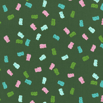 Merry Happy RS3104-14 Merry Gummies Jade by Ruby Star Society for Moda Fabrics