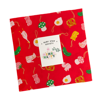 Merry Happy  Layer Cake by Ruby Star Society for Moda Fabrics