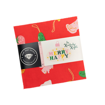 Merry Happy  Charm Pack by Ruby Star Society for Moda Fabrics