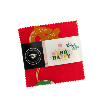 Merry Happy  Mini Charm Pack by Ruby Star Society for Moda Fabrics