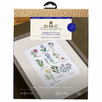 Botanical Sampler Cross Stitch Kit