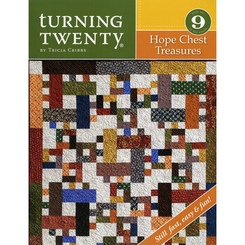 Turning Twenty Hope Chest Treasures Pattern