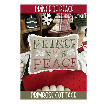 Prince Of Peace Cross Stitch Pattern