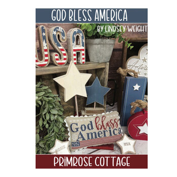 God Bless America Cross Stitch Pattern