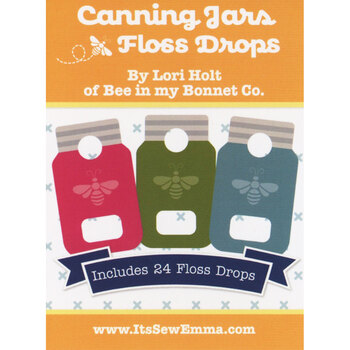 Canning Jars Floss Drops - 24 Count