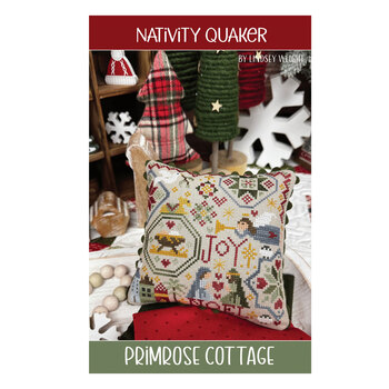 Nativity Quaker Cross Stitch Pattern