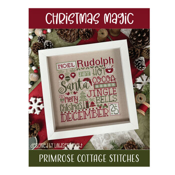 Christmas Magic Cross Stitch Pattern