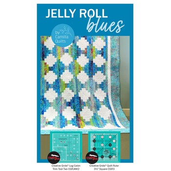 Jelly Roll Blues Quilt Pattern