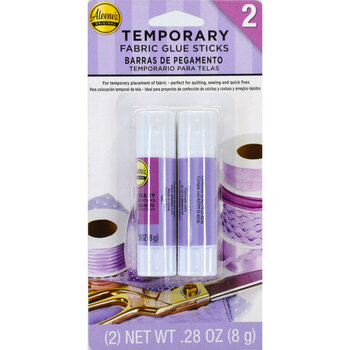 No-Sew Temporary Fabric Glue Stick 