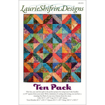 Ten Pack Pattern