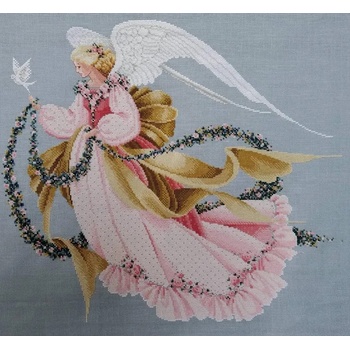 Angel of Summer Cross Stitch Pattern