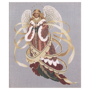 Angel of Christmas Cross Stitch Pattern