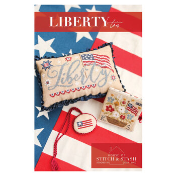 Liberty Trio Cross Stitch Book