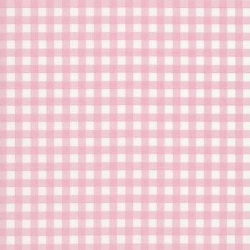 Sweet Pink C17415-PINK Pink Gingham by My Mind's Eye for Riley Blake Designs