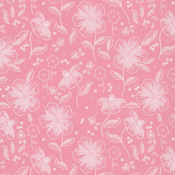 Sweet Pink C17410-PINK Main Pink by My Mind's Eye for Riley Blake Designs