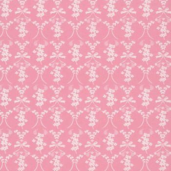 Sweet Pink C17412-PINK Flowers & Bows Pink by My Mind's Eye for Riley Blake Designs