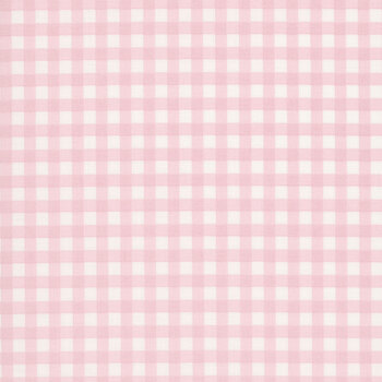 Sweet Pink C17415-CREAM Gingham Cream by My Mind's Eye for Riley Blake Designs