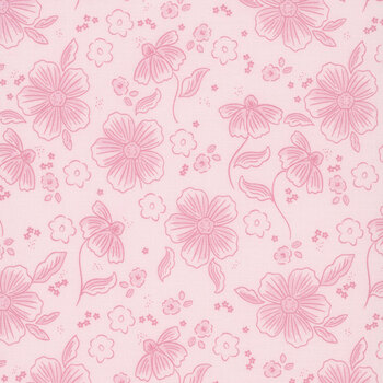 Sweet Pink C17410-BLUSH Main Blush by My Mind's Eye for Riley Blake Designs